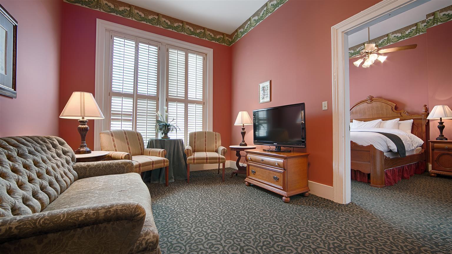 Windsor Hotel, Ascend Hotel Collection Americus Luaran gambar