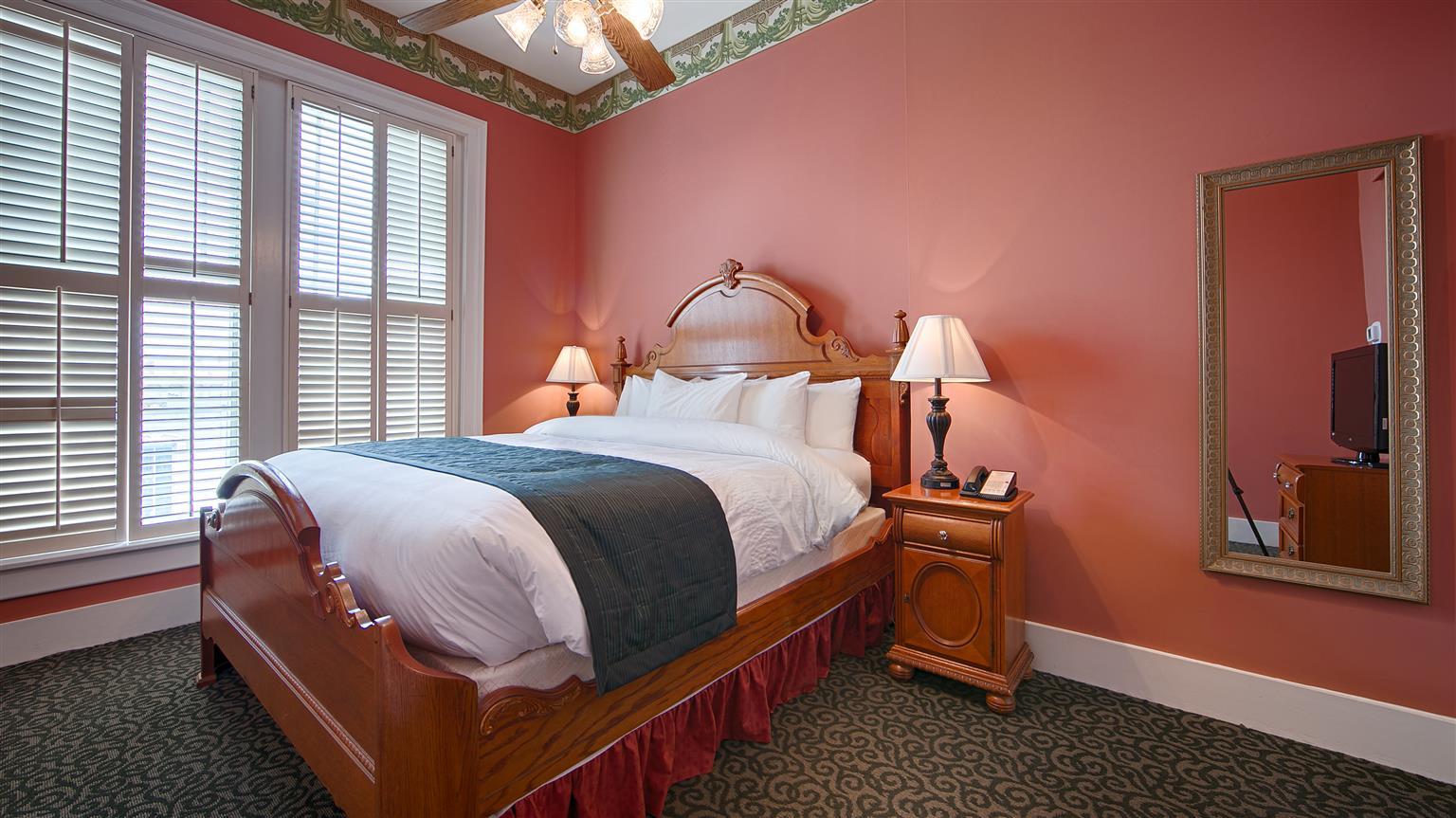Windsor Hotel, Ascend Hotel Collection Americus Luaran gambar
