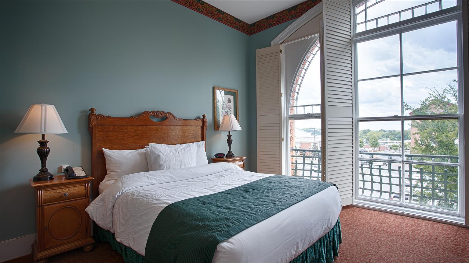 Windsor Hotel, Ascend Hotel Collection Americus Luaran gambar