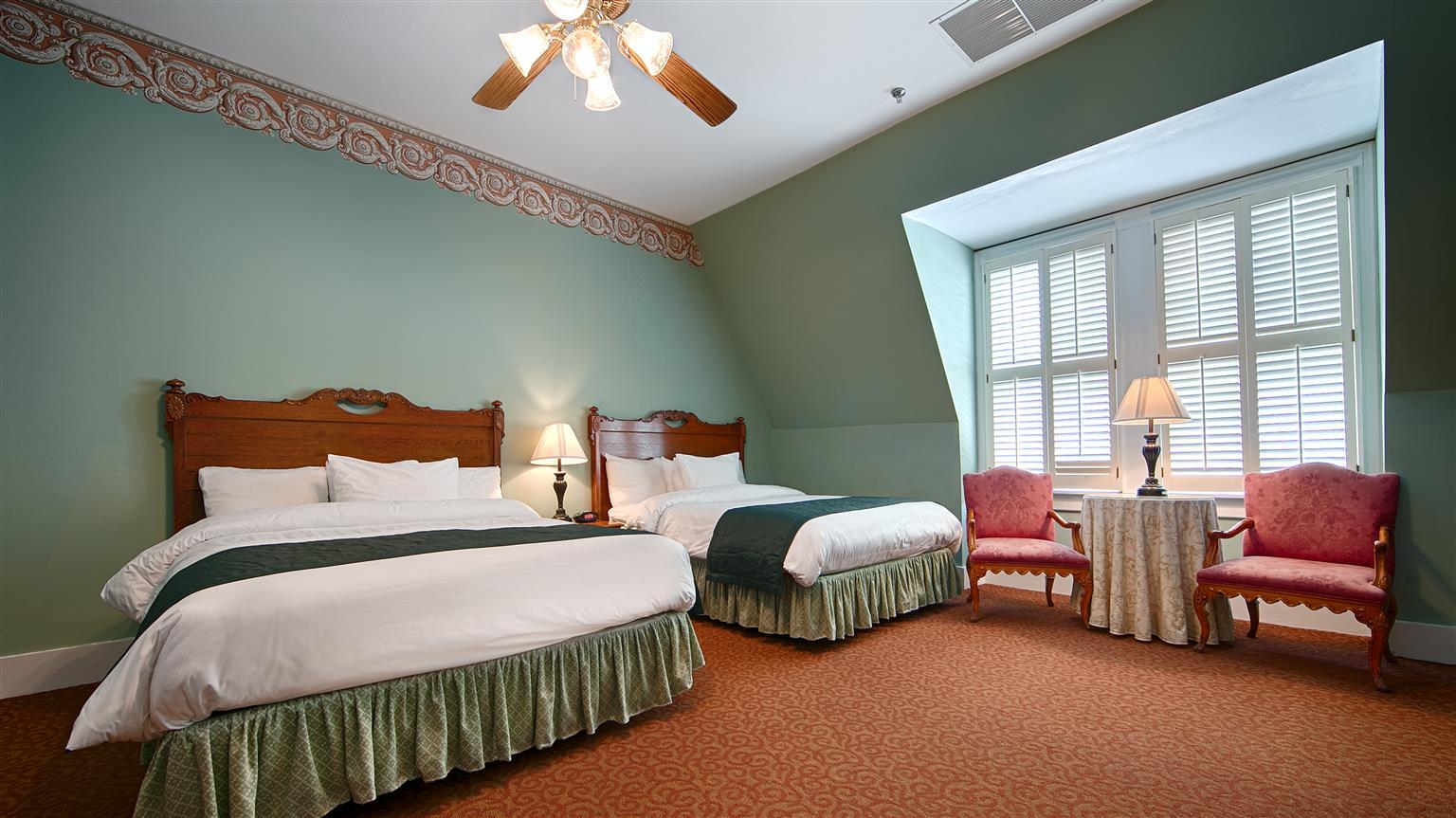 Windsor Hotel, Ascend Hotel Collection Americus Luaran gambar