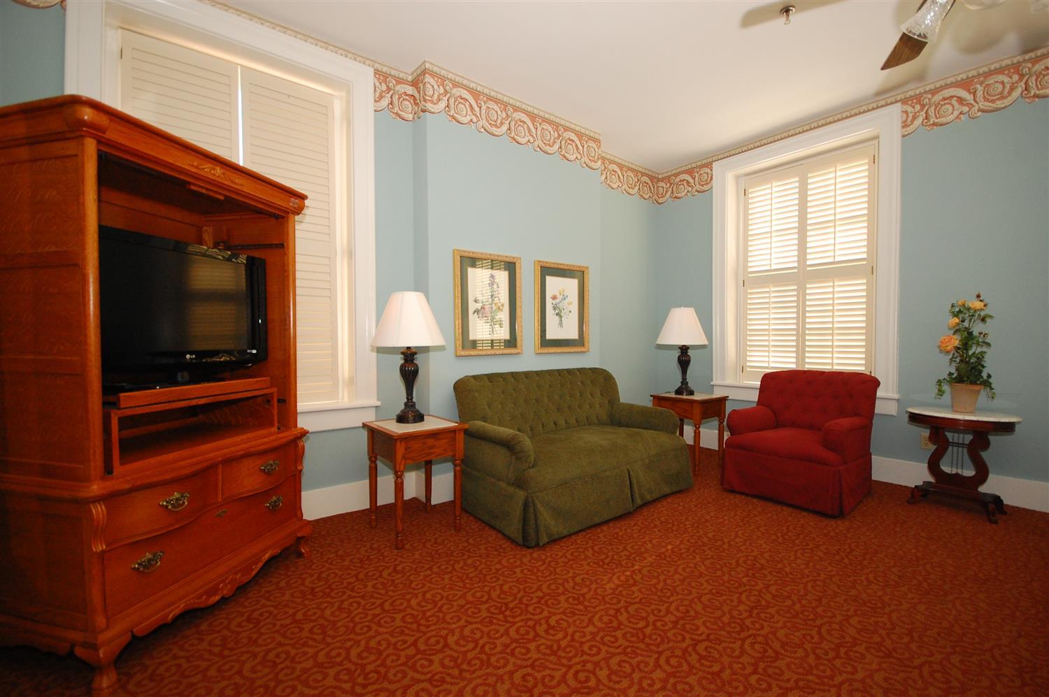 Windsor Hotel, Ascend Hotel Collection Americus Luaran gambar