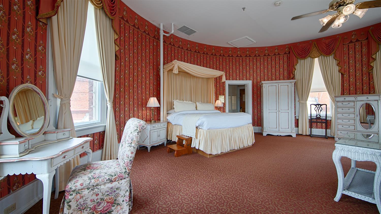 Windsor Hotel, Ascend Hotel Collection Americus Luaran gambar
