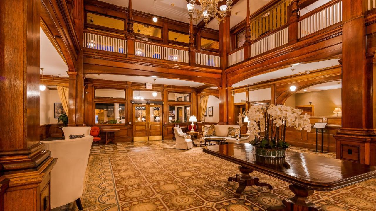 Windsor Hotel, Ascend Hotel Collection Americus Luaran gambar