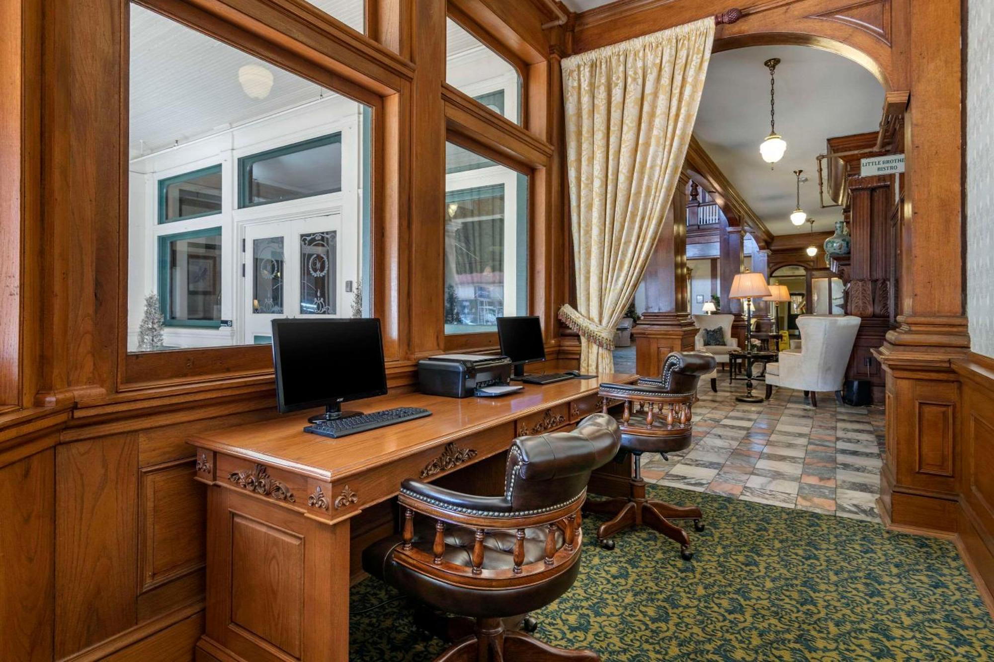 Windsor Hotel, Ascend Hotel Collection Americus Luaran gambar